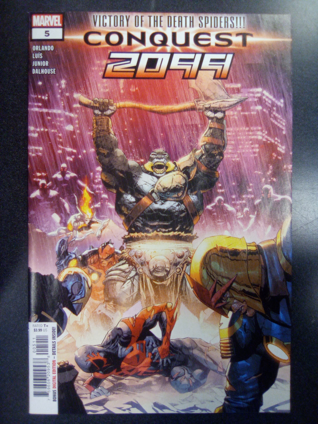 Conquest 2099 #5 (2025) NM