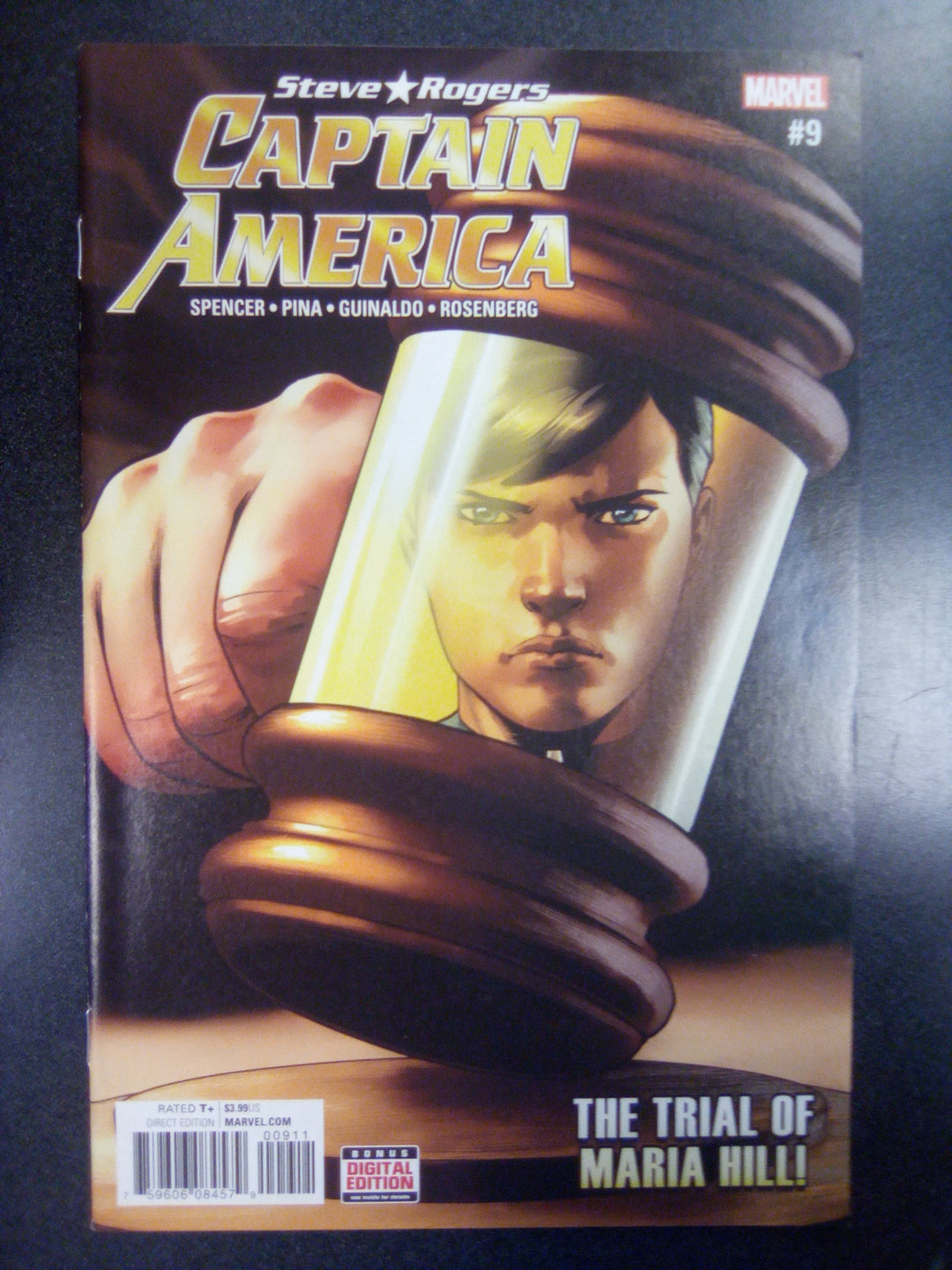 Captain America Steve Rogers #9 (2017) NM