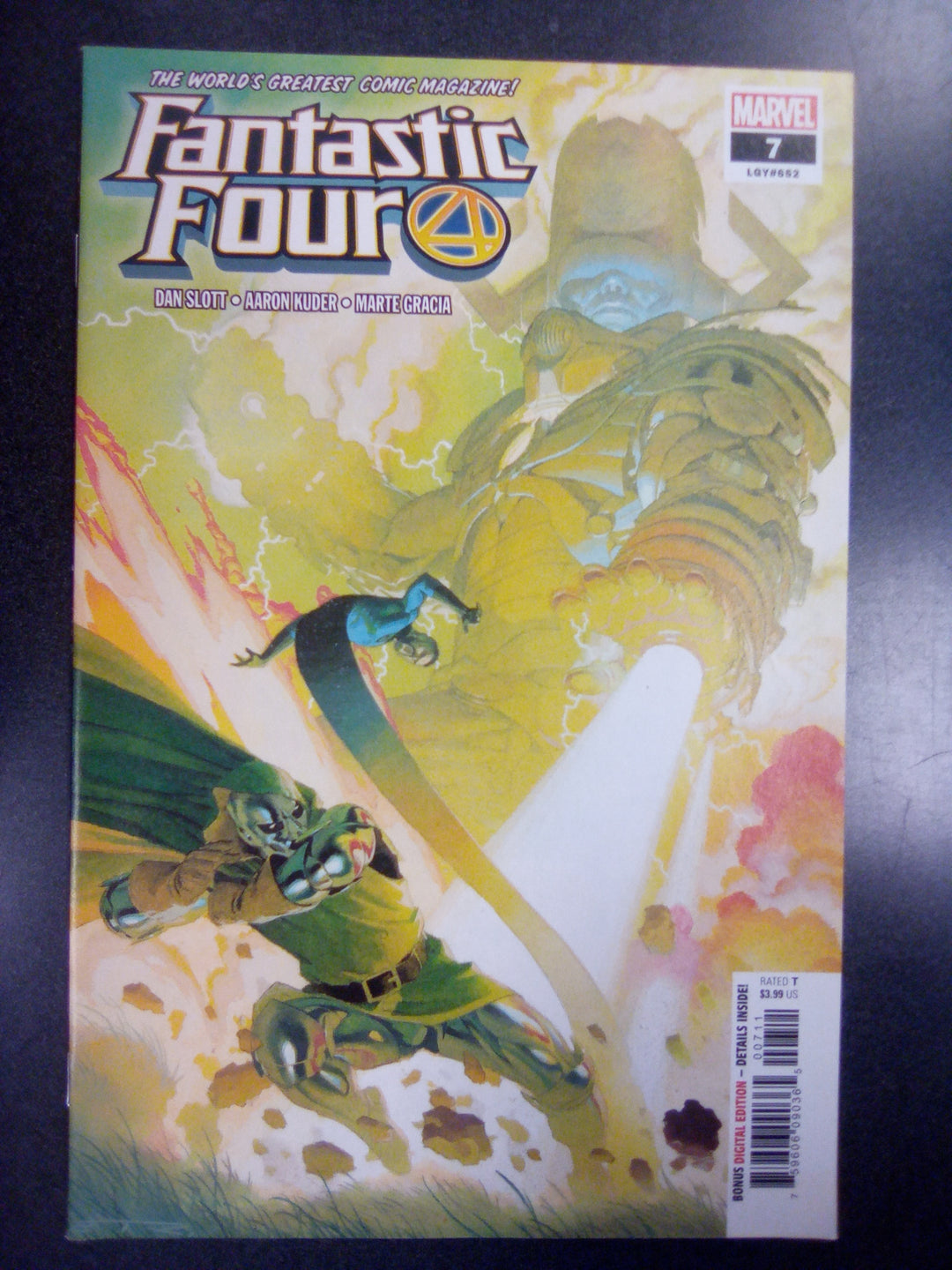 Fantastic Four #7 (2019) NM