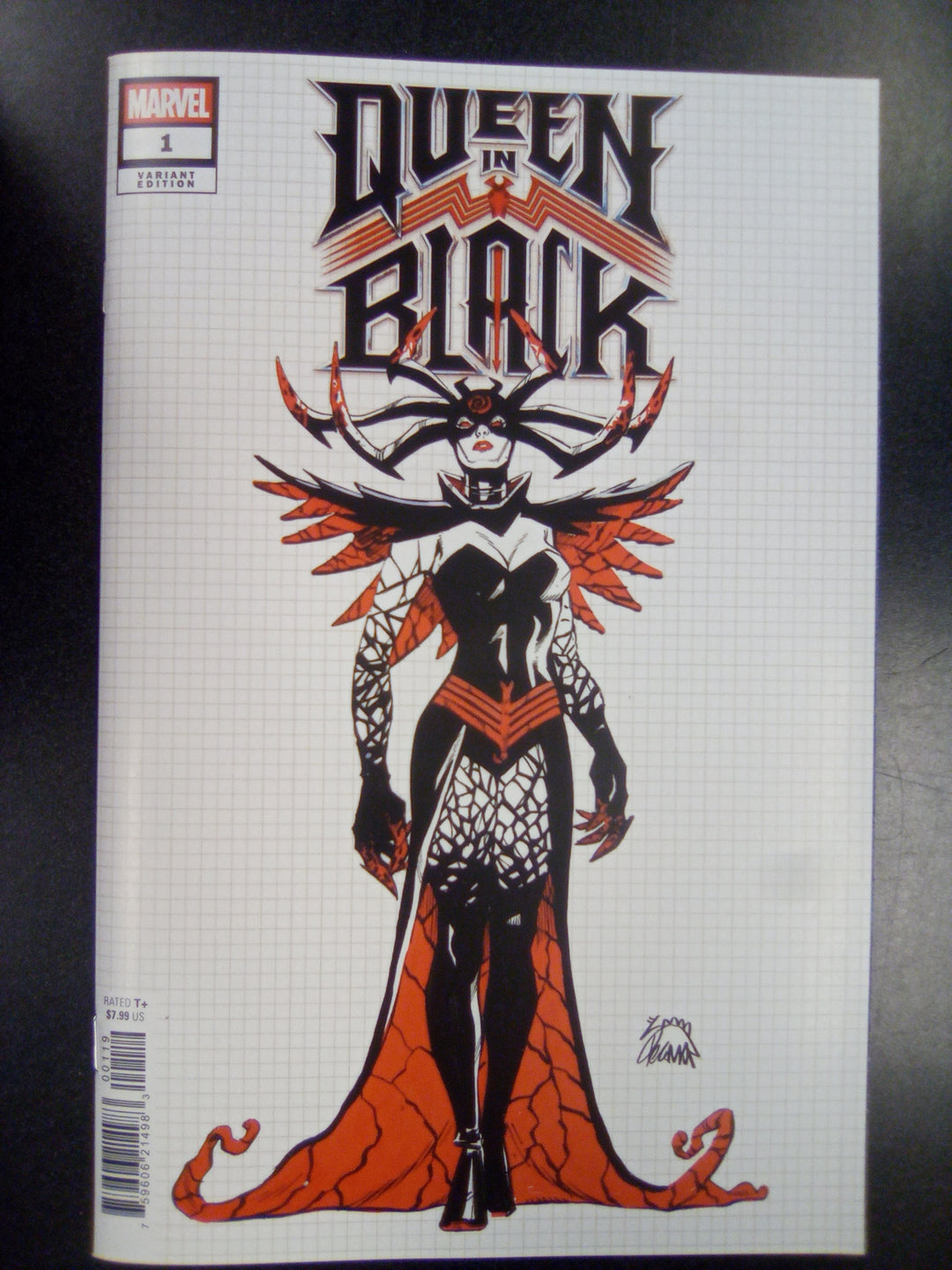 Queen In Black #1 (2026) Stegman Design Variant NM
