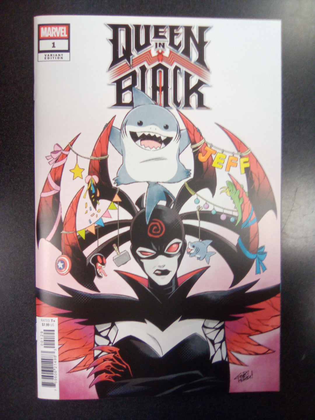 Queen In Black #1 (2026) Gurihiru Variant NM