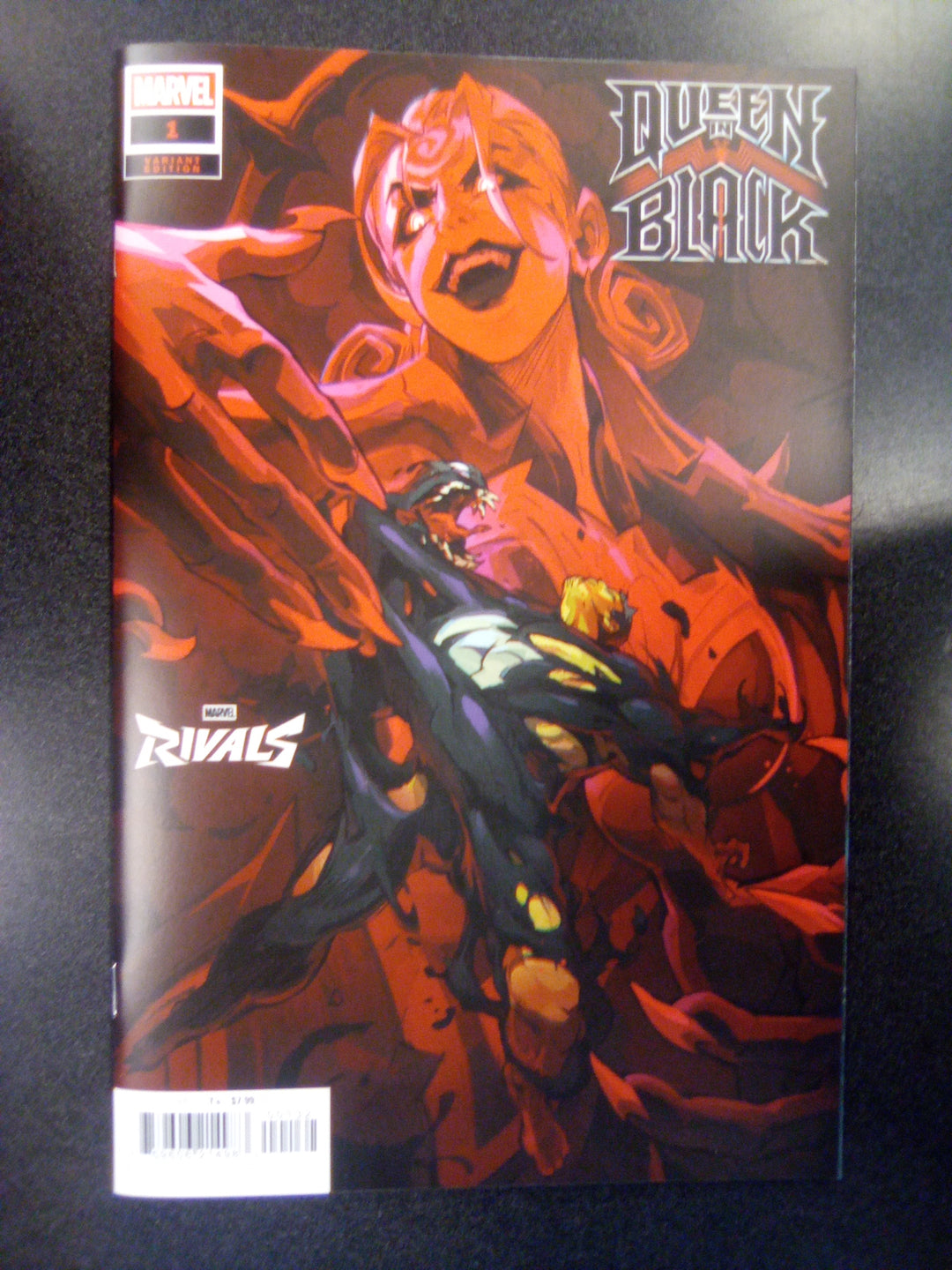 Queen In Black #1 (2026) Netease Marvel Rivals Variant NM