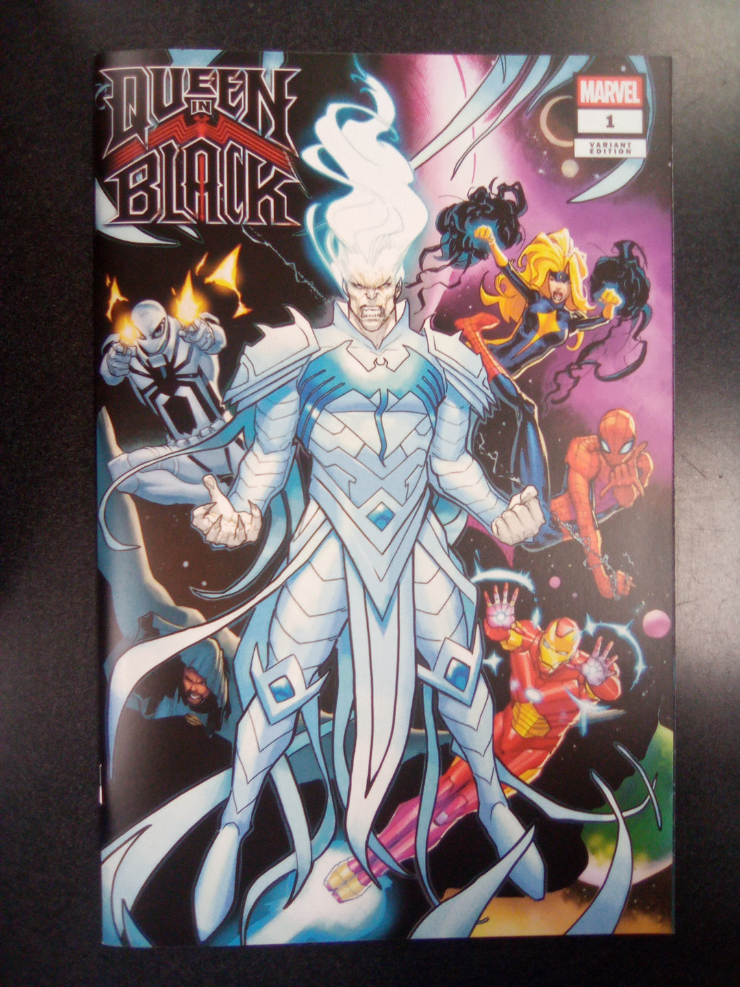 Queen In Black #1 (2026) Marquez Knull Connecting Variant NM