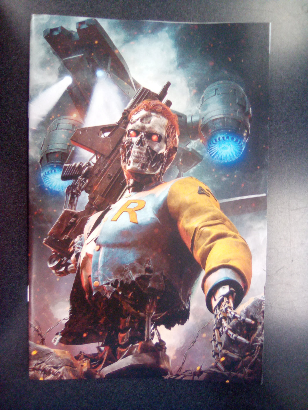 Archie vs The Terminator #1 Cover N Inc 1:15 Bjorn Barends Full Art Variant