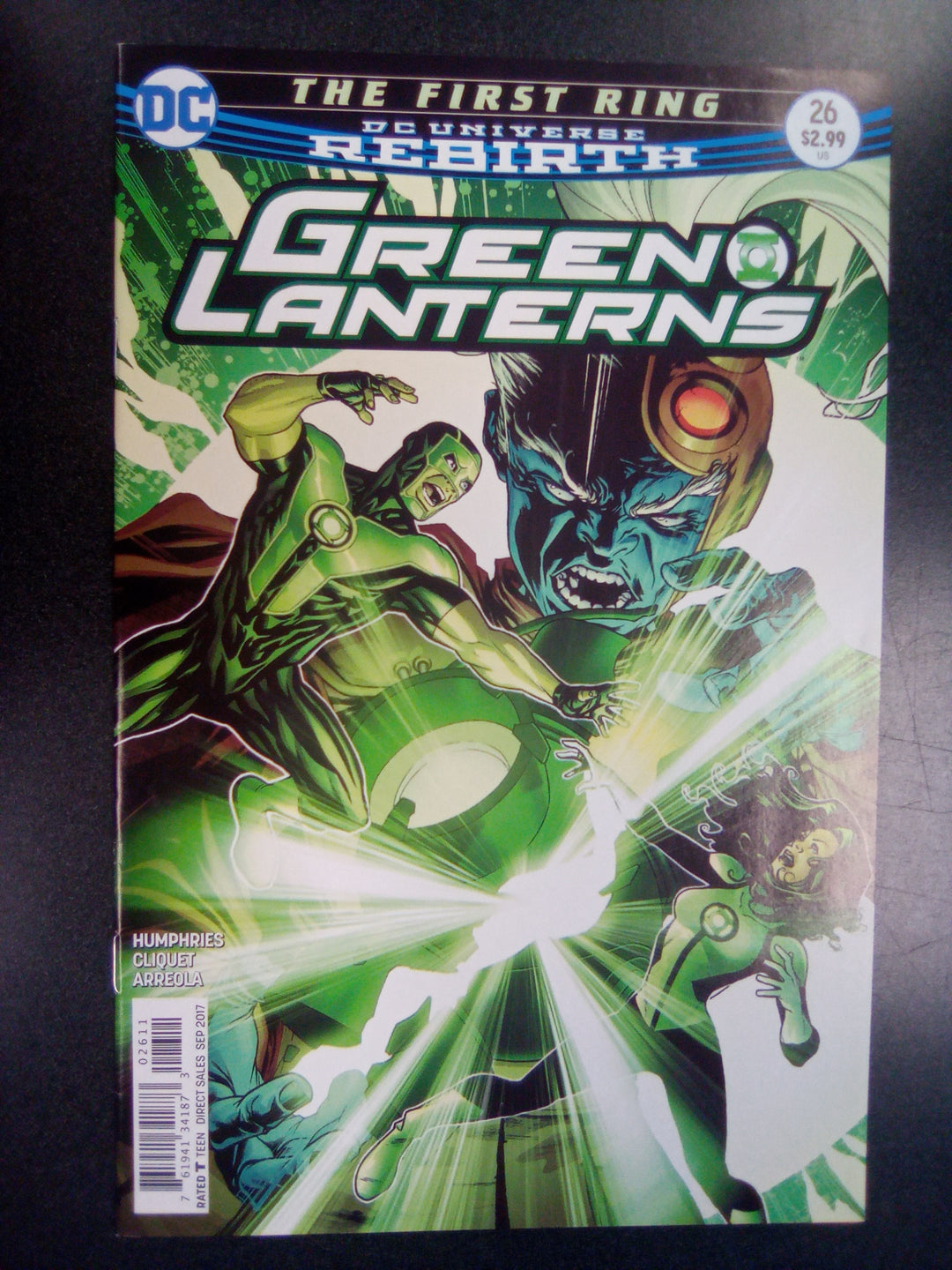 Green Lanterns #26 (2017) NM