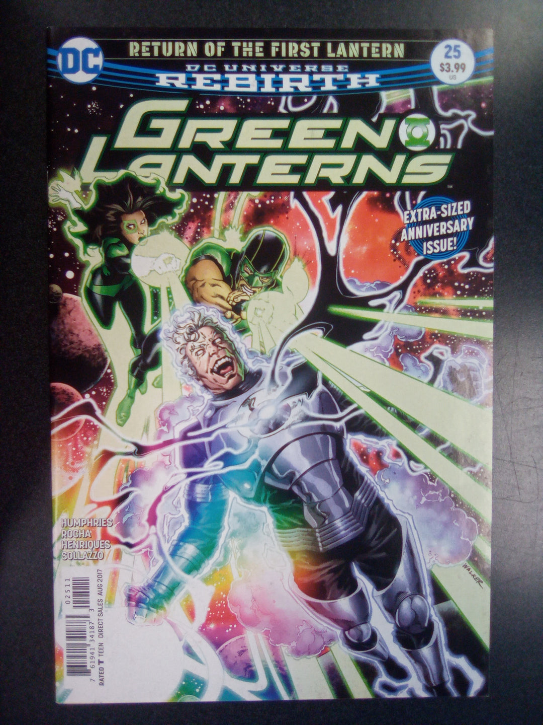 Green Lanterns #25 (2017) NM