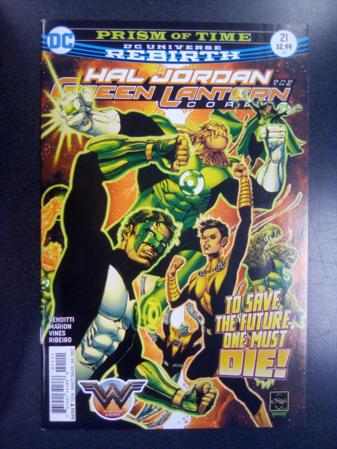 Hal Jordan And The Green Lantern Corps #21 (2017) NM