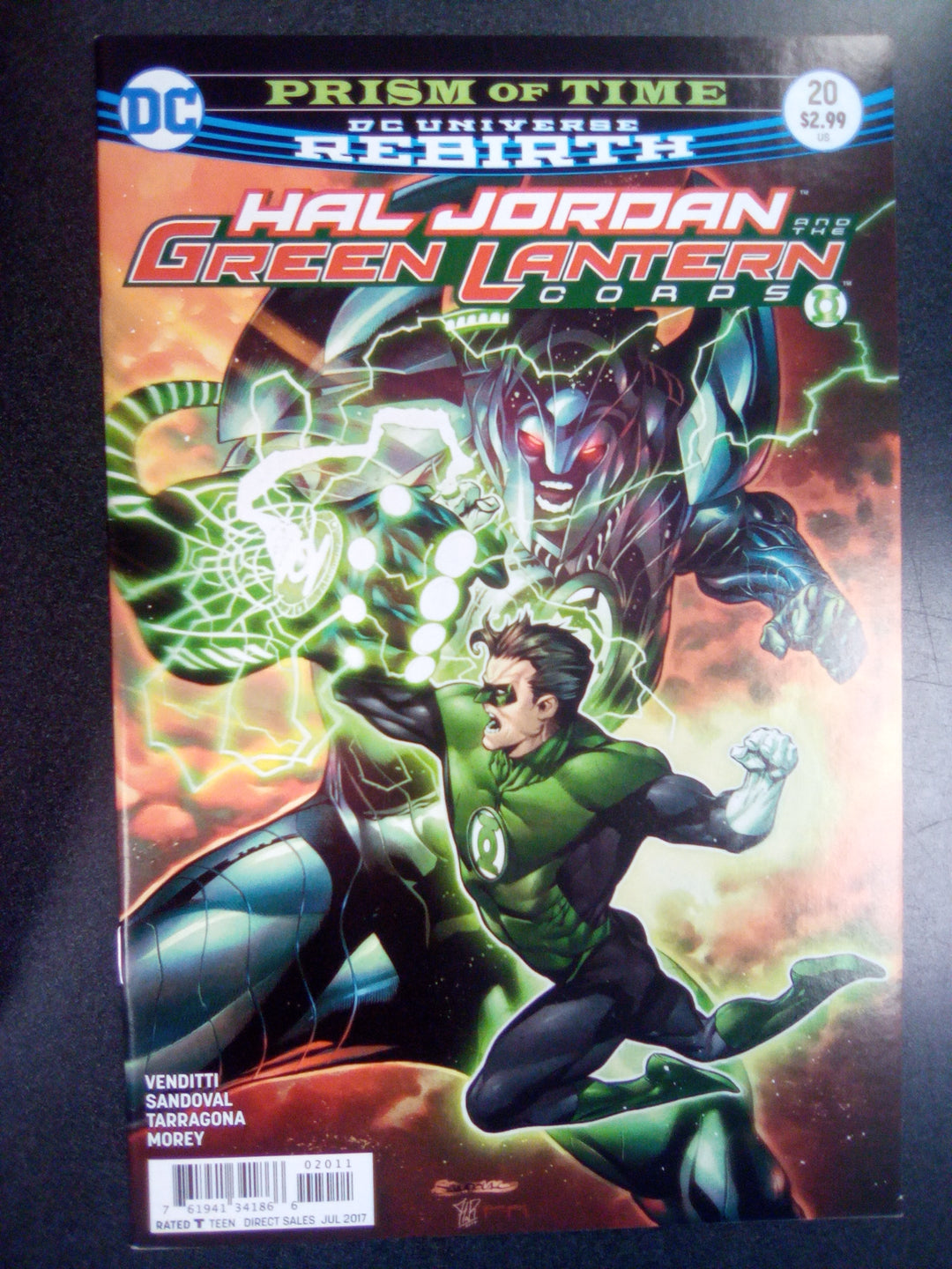 Hal Jordan And The Green Lantern Corps #20 (2017) NM