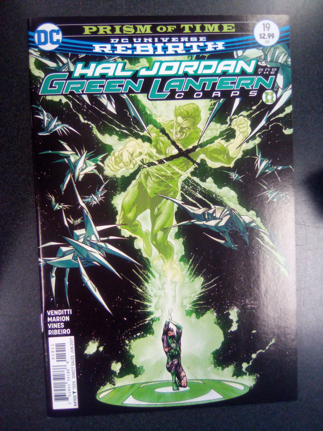 Hal Jordan And The Green Lantern Corps #19 (2017) NM