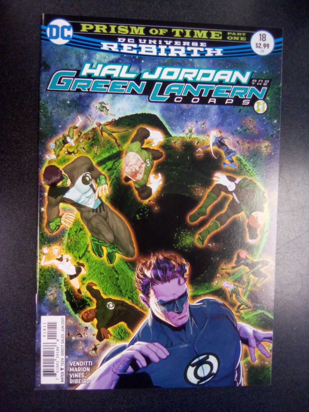 Hal Jordan And The Green Lantern Corps #18 (2017) NM