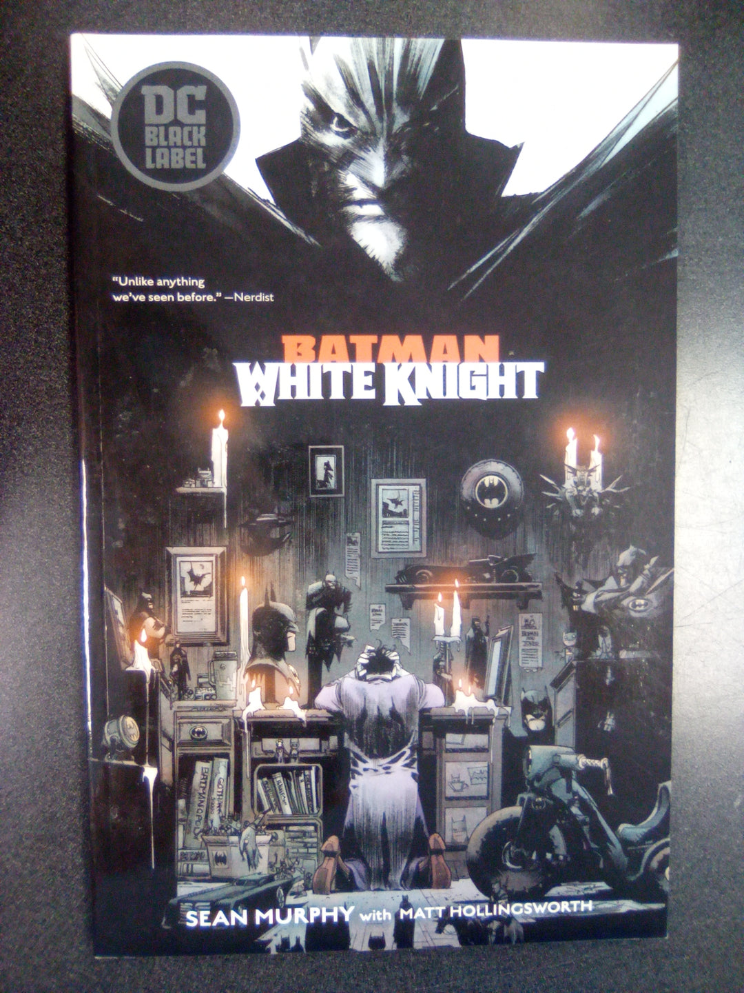 Batman White Knight TPB - Used (Very Good)
