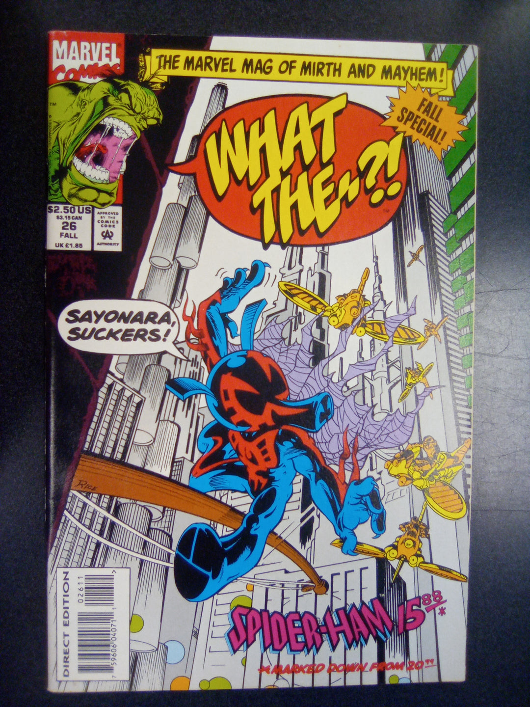 What The Winter Special #26 (1993) VF/NM
