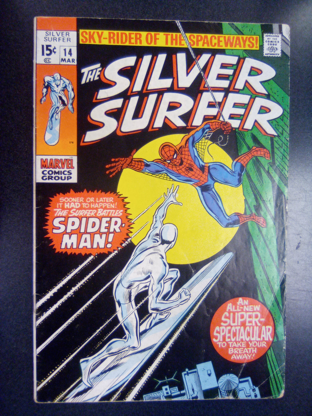 Silver Surfer #14 (1970) VG/FN