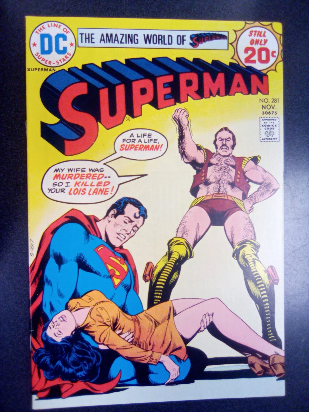 Superman #281 (1974) VF+