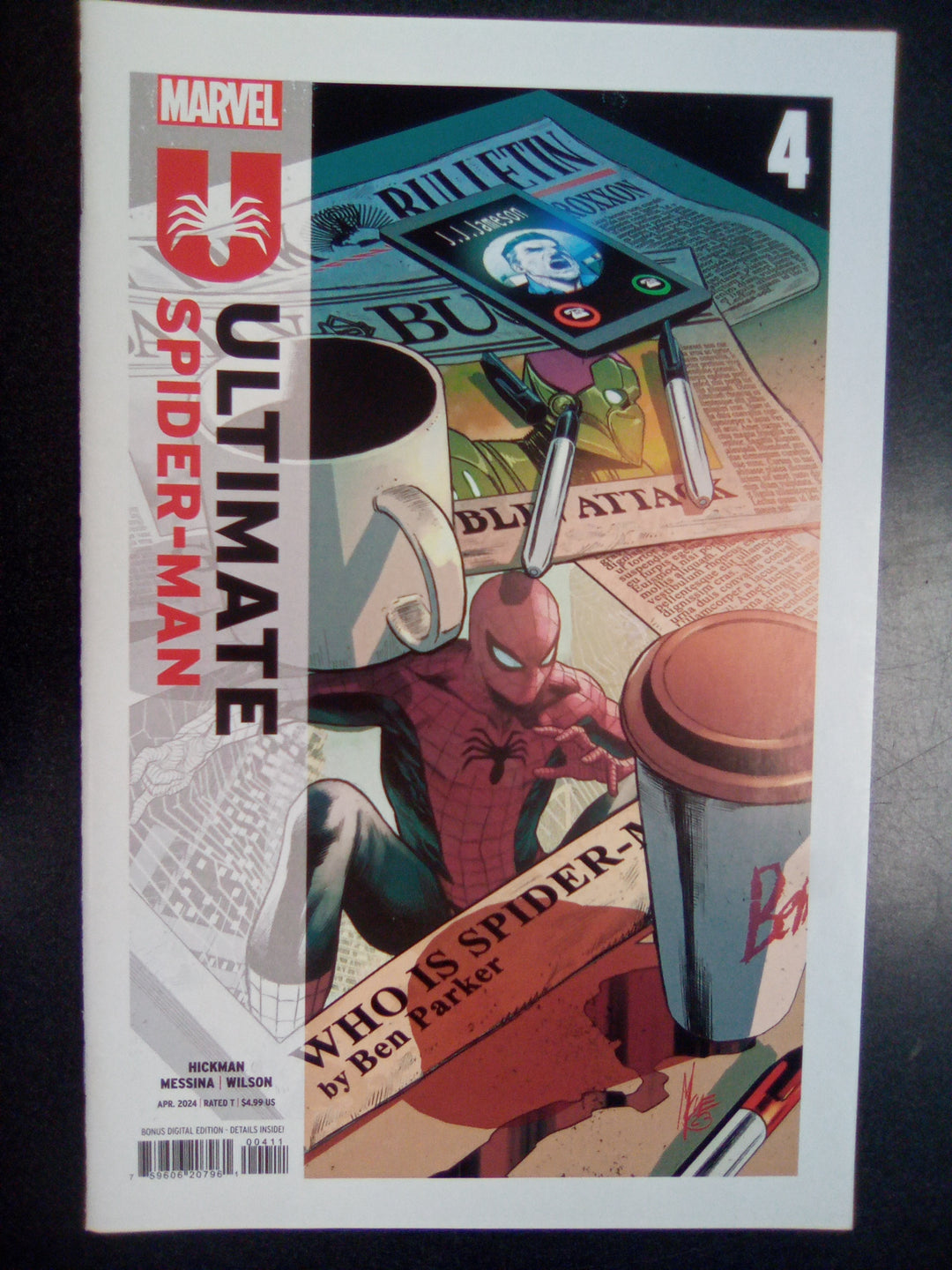 Ultimate Spider-Man #4