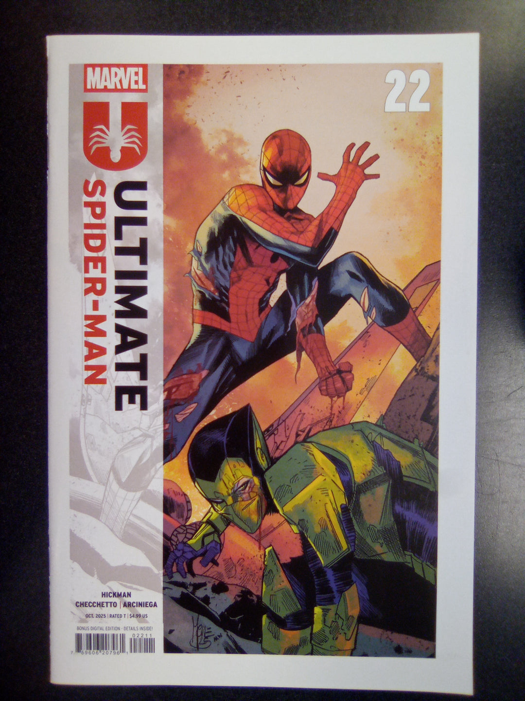 Ultimate Spider-Man #22