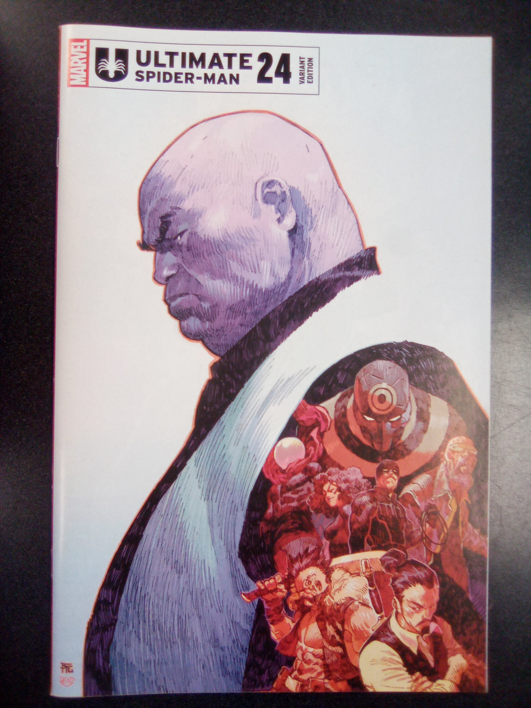 Ultimate Spider-Man #24 Dike Ruan Villains Variant