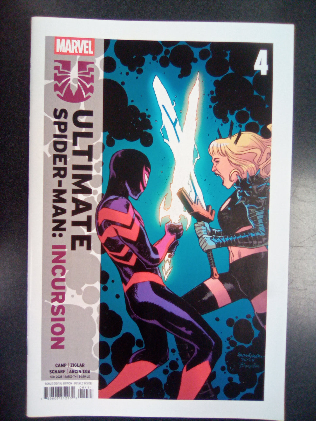 Ultimate Spider-Man Incursion #4