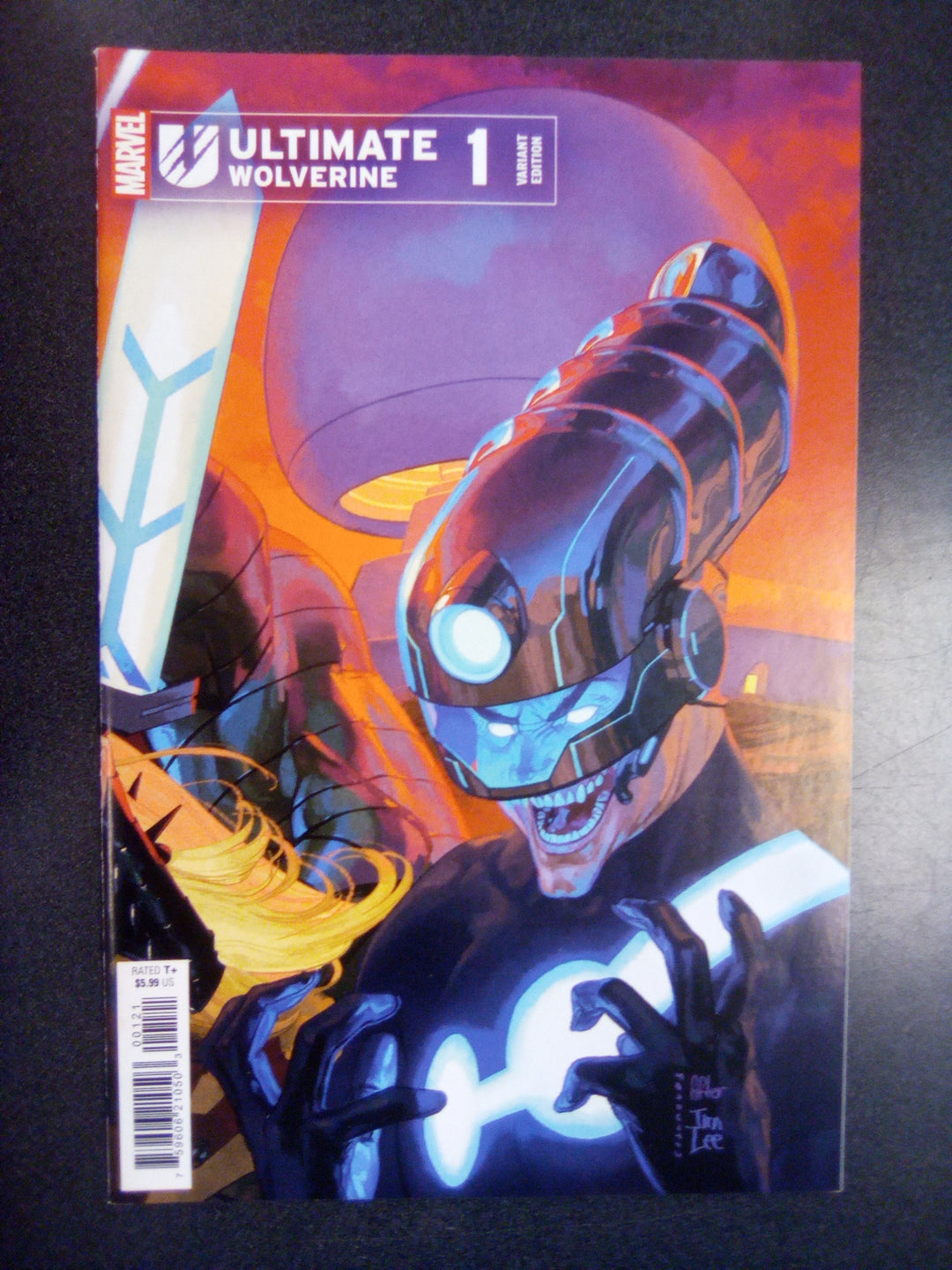 Ultimate Wolverine #1 Josemaria Casanovas Connecting Variant