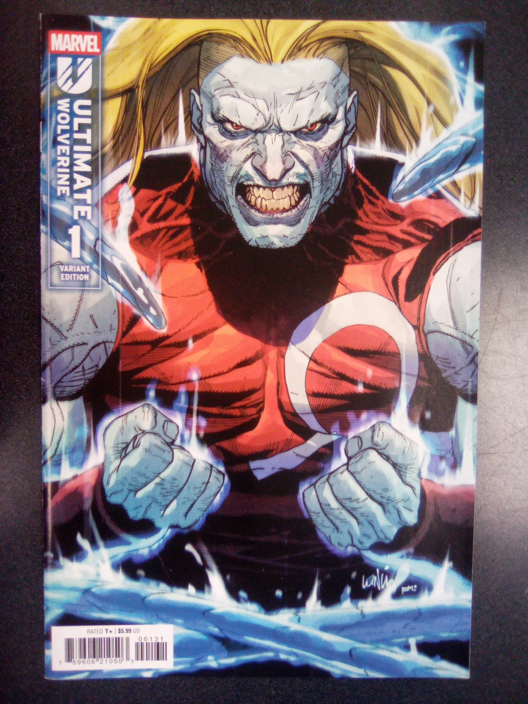 Ultimate Wolverine #1 Leinil Yu Ultimate Special Variant