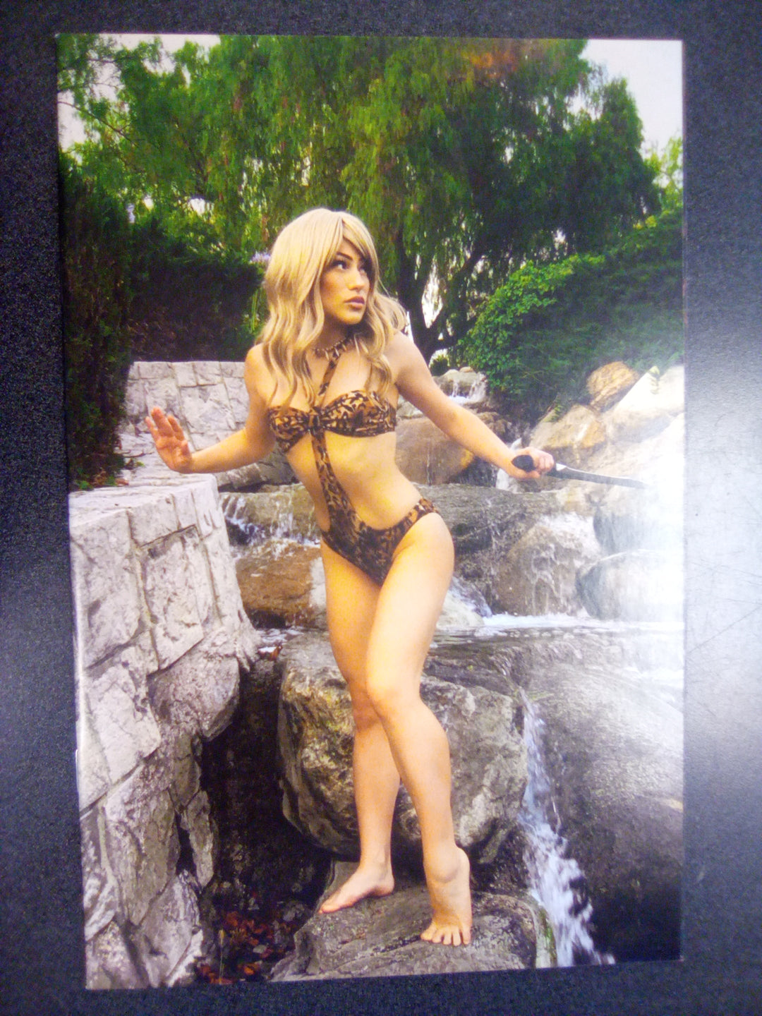 Sheena Queen Of The Jungle #5 (2022) Cover P Cosplay Virgin Variant NM