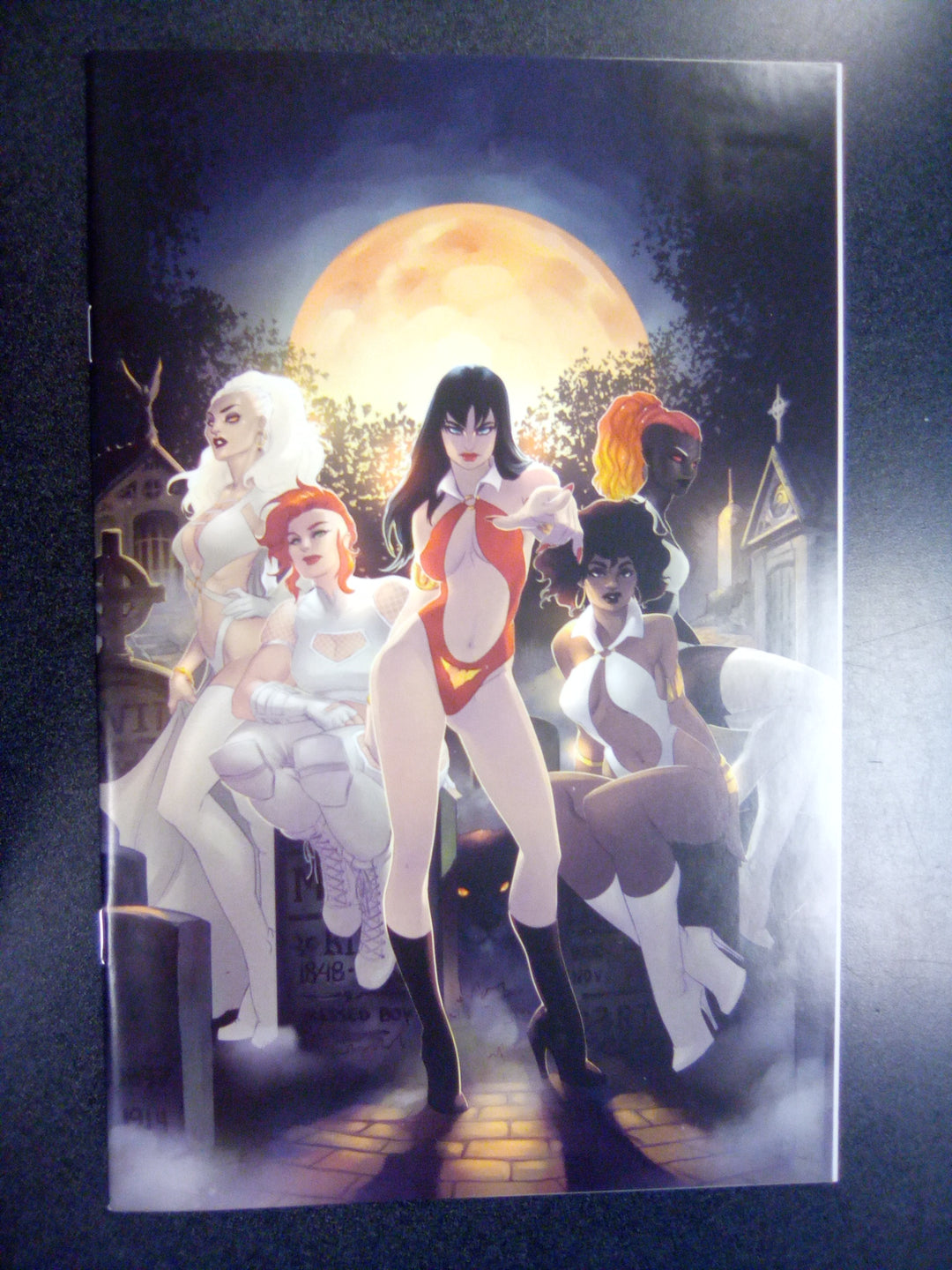 Sacred Six #3 (2020) 1:20 Megan Hetrick Variant NM