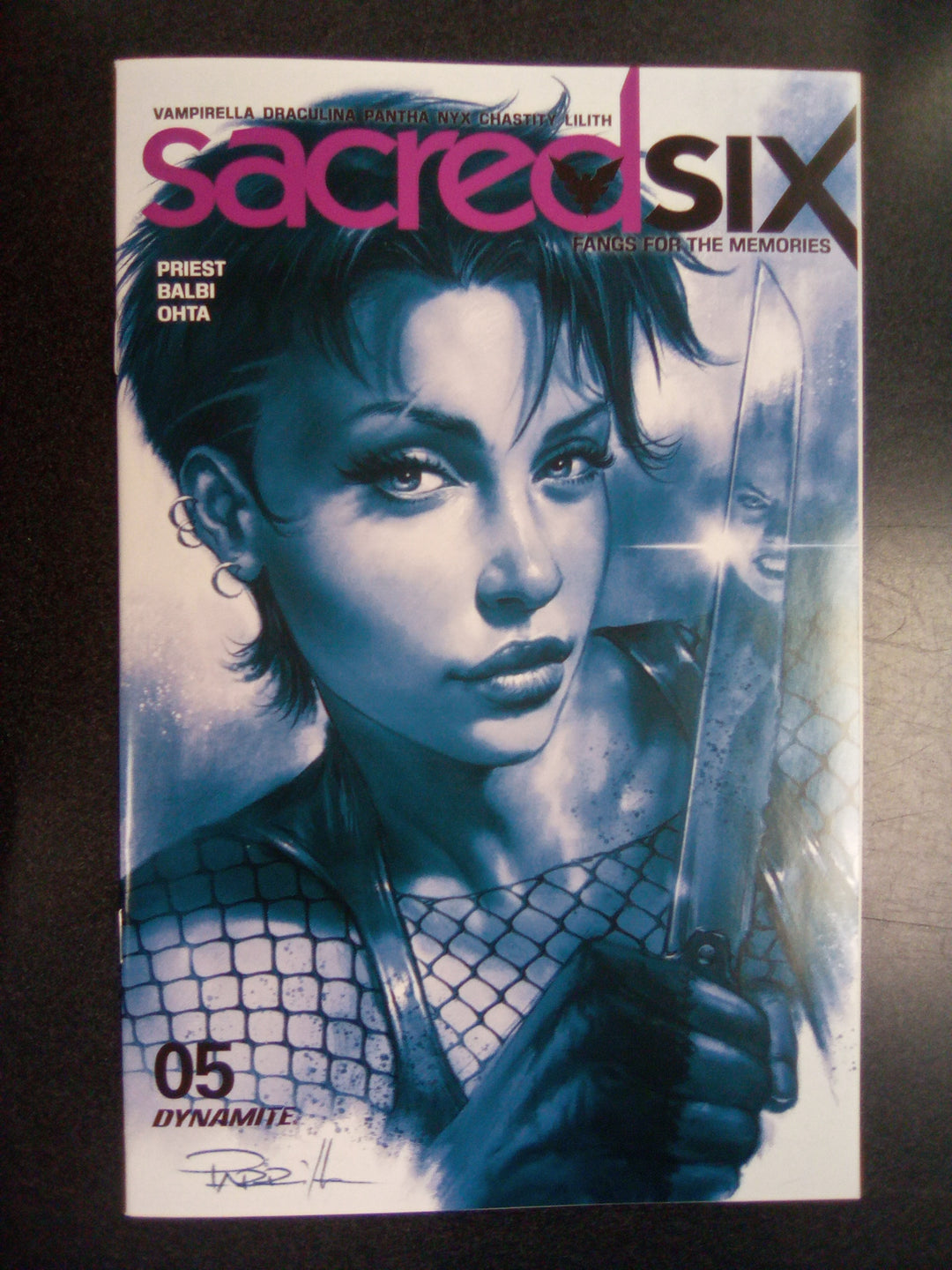 Sacred Six #5 (2020) 1:25 Parrillo Tint Variant NM
