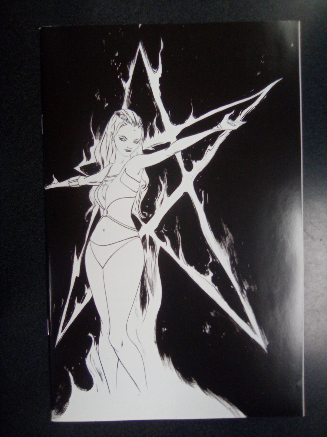 Sacred Six #5 (2020) 1:40 Jae Lee B&W Virgin Variant NM