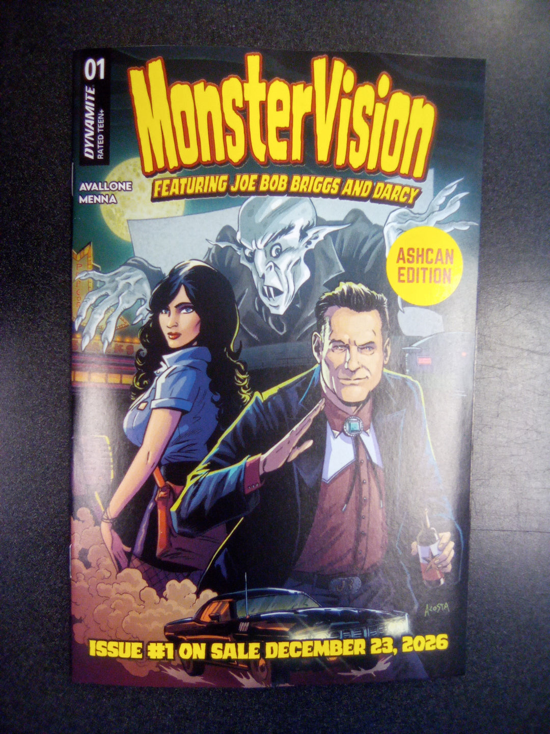 Monster Vision Featuring Joe Bob Briggs And Darcy Ashcan Edition (2026)