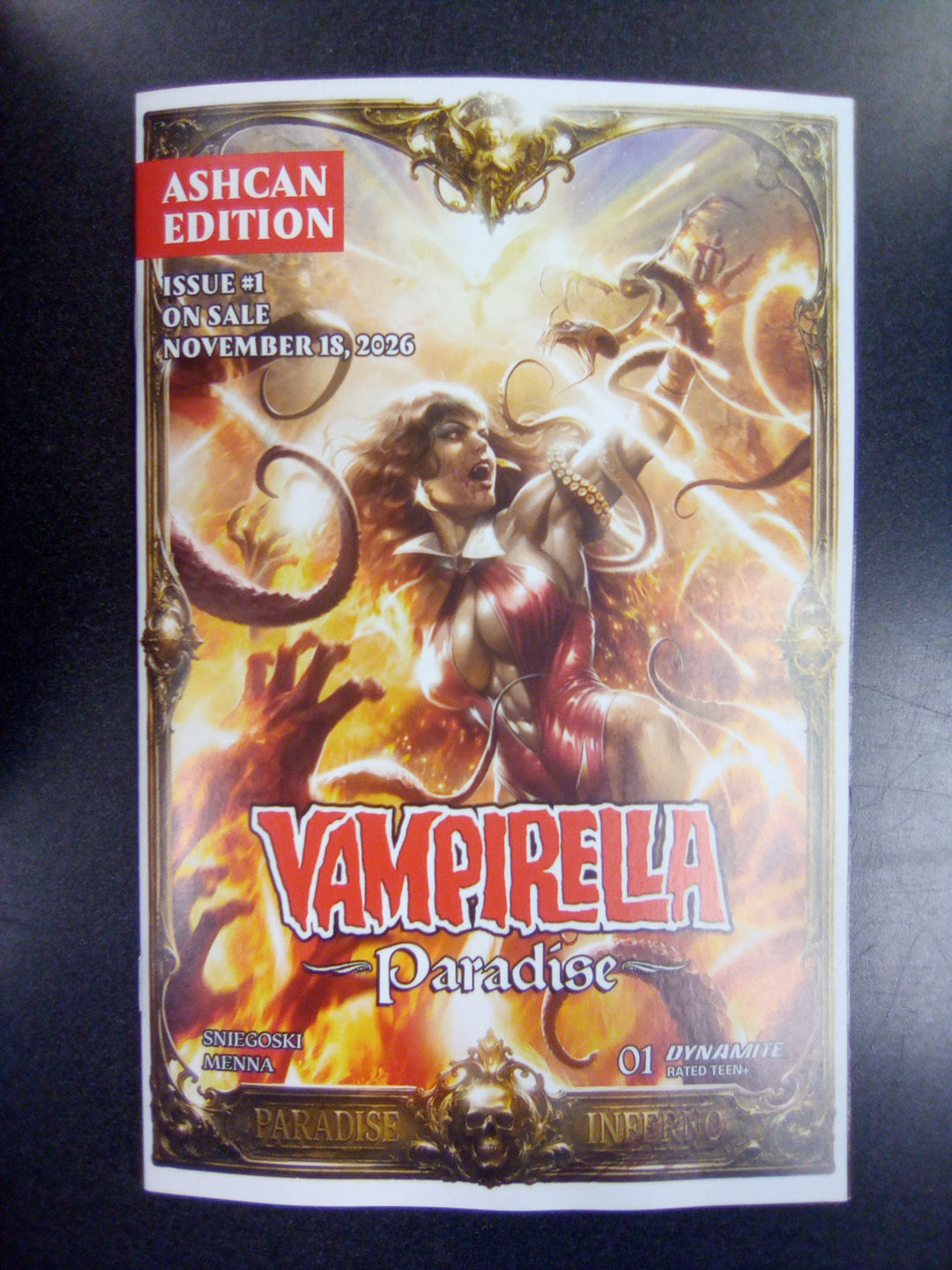 Vampirella Paradise Ashcan Edition (2026)