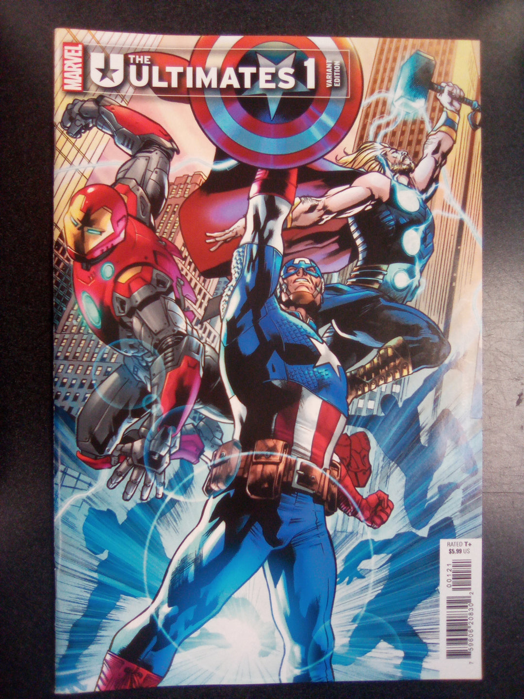 Ultimates #1 Bryan Hitch Variant