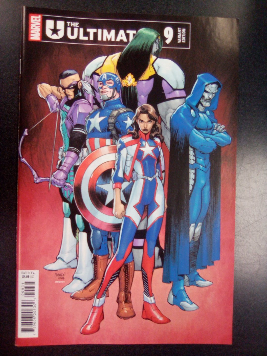 Ultimates #9 Gleb Melnikov Variant