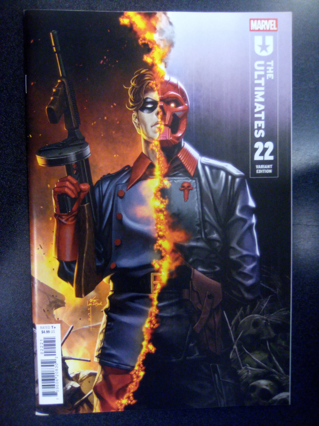 Ultimates #22 Inhyuk Lee Ultimate Special Variant