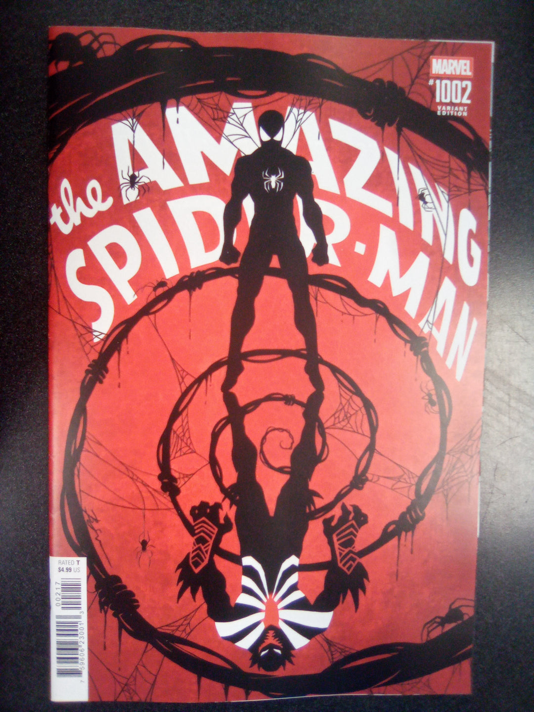 Amazing Spider-Man #1002 Ben Su Variant