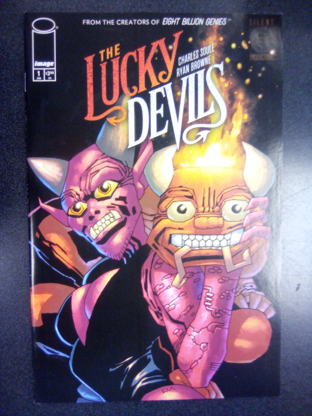 Lucky Devils #1 (Of 9) Cover B Frank Miller & Alex Sinclair Variant (Mature)