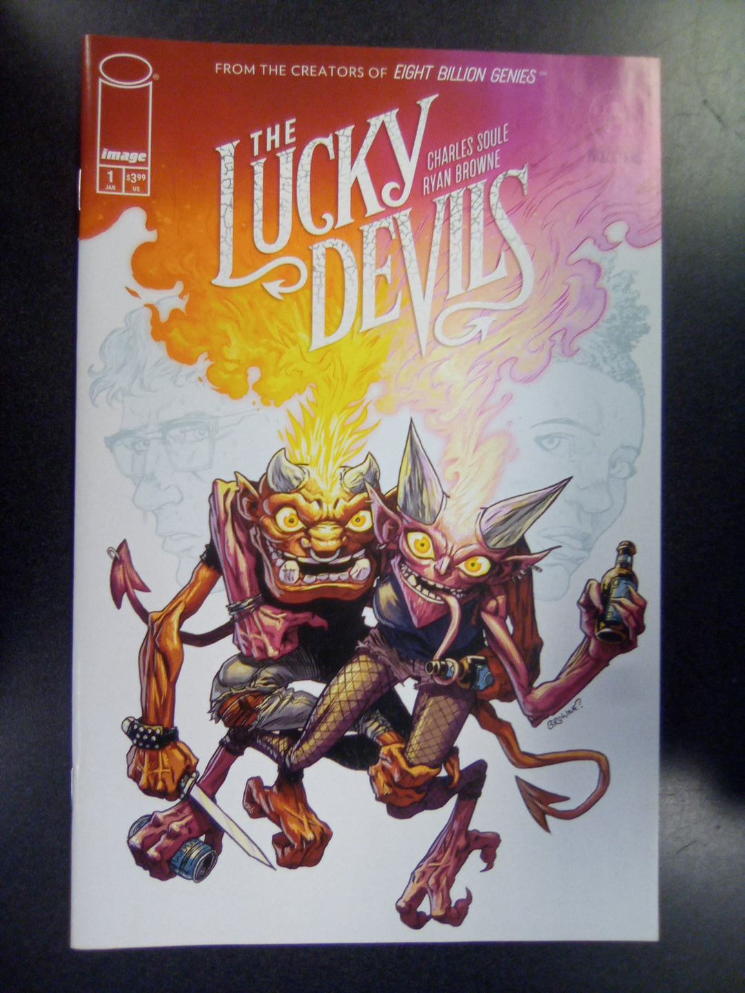 Lucky Devils #1 (Of 9) Cover A Ryan Browne (Mature)