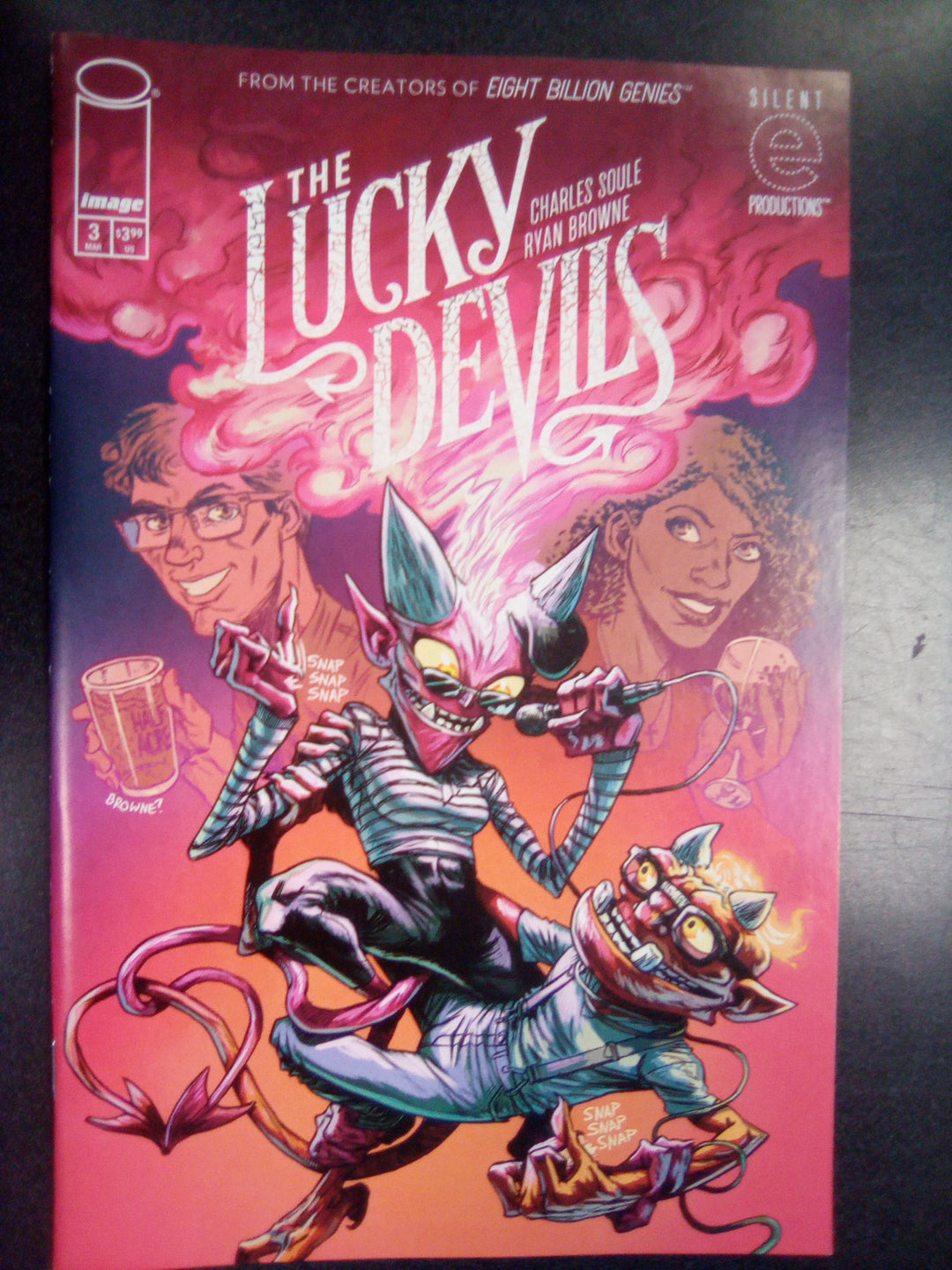 Lucky Devils #3 (Of 9) Cover A Ryan Browne
