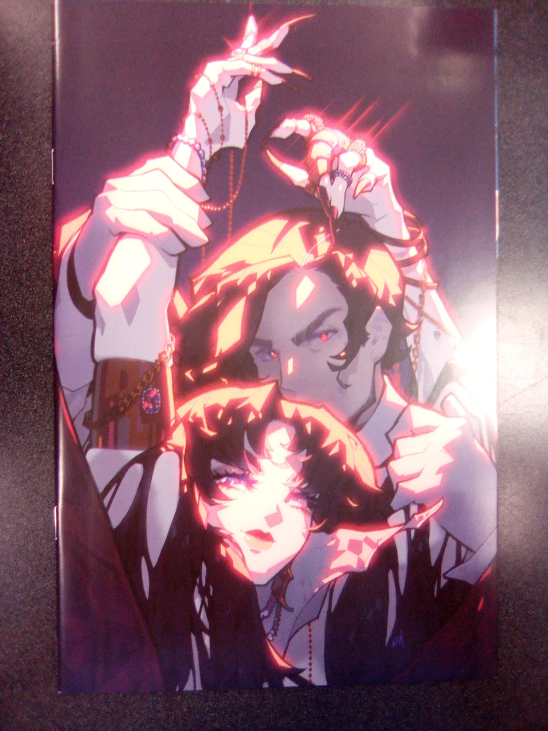 Vampirella Dracula Unholy #1 (2021) 1:40 Rose Besch Virgin Variant