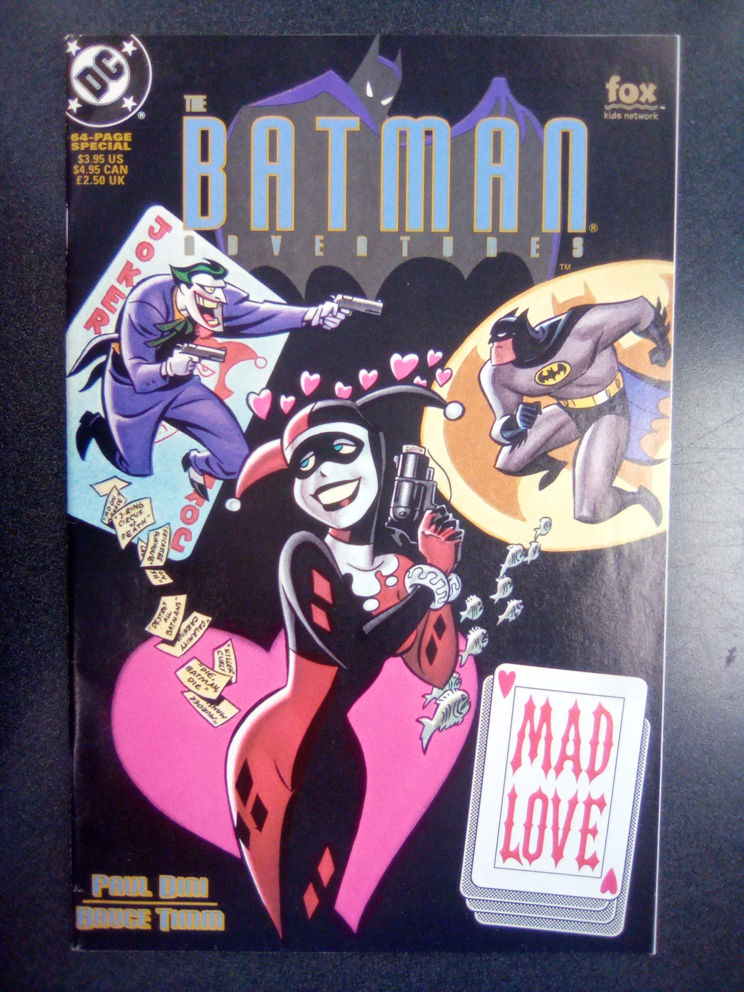 Batman Adventures Mad Love Special #1 (1994) VF