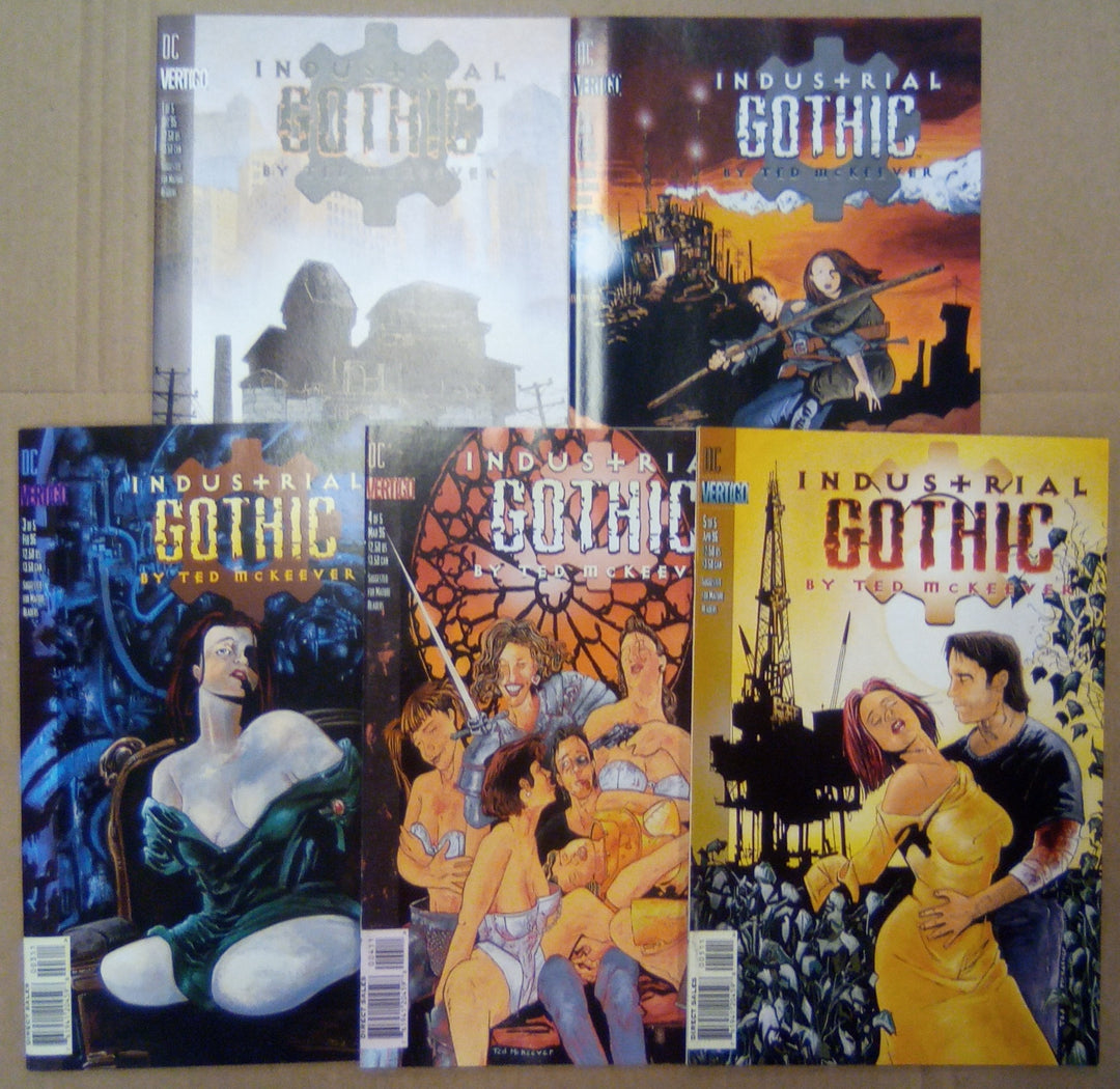 Industrial Gothic (1995) #1 - 5 Set VF/NM