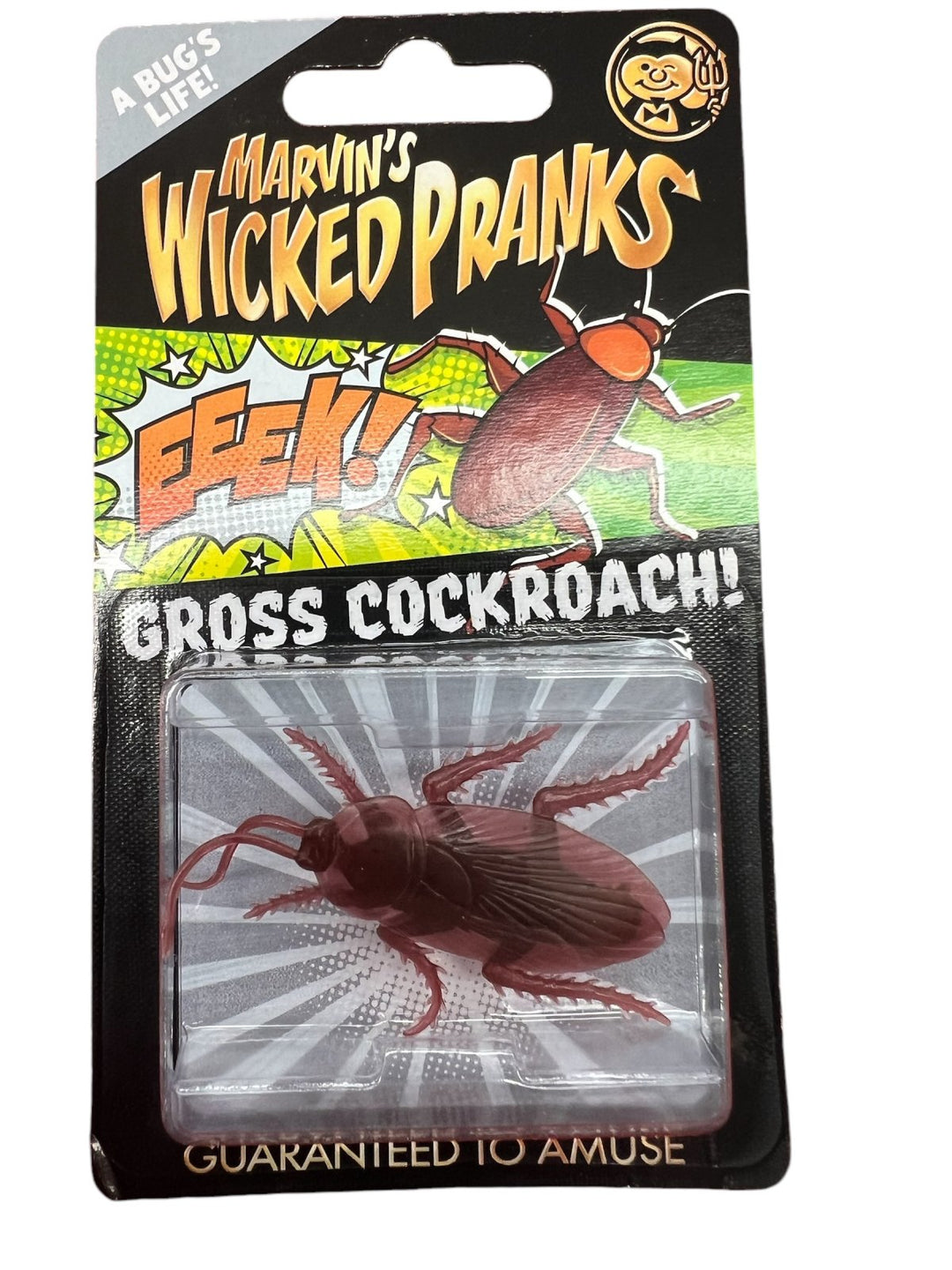 Mini Wicked Pranks - Gross Cockroach