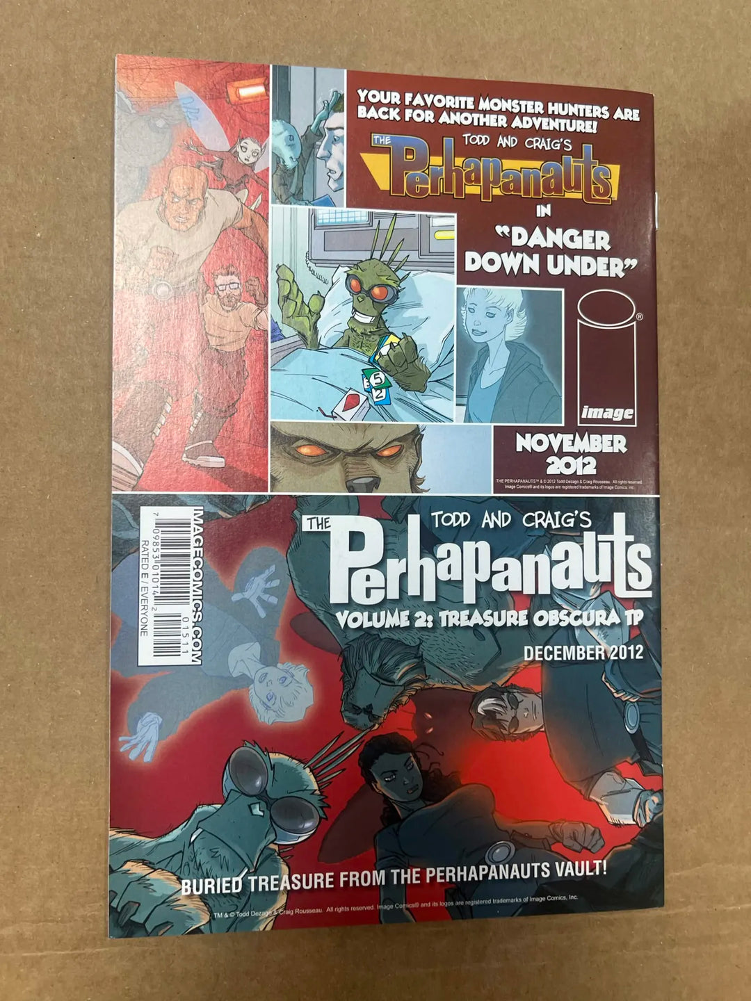 Super Dinosaur #15 - Image Comics - 2012