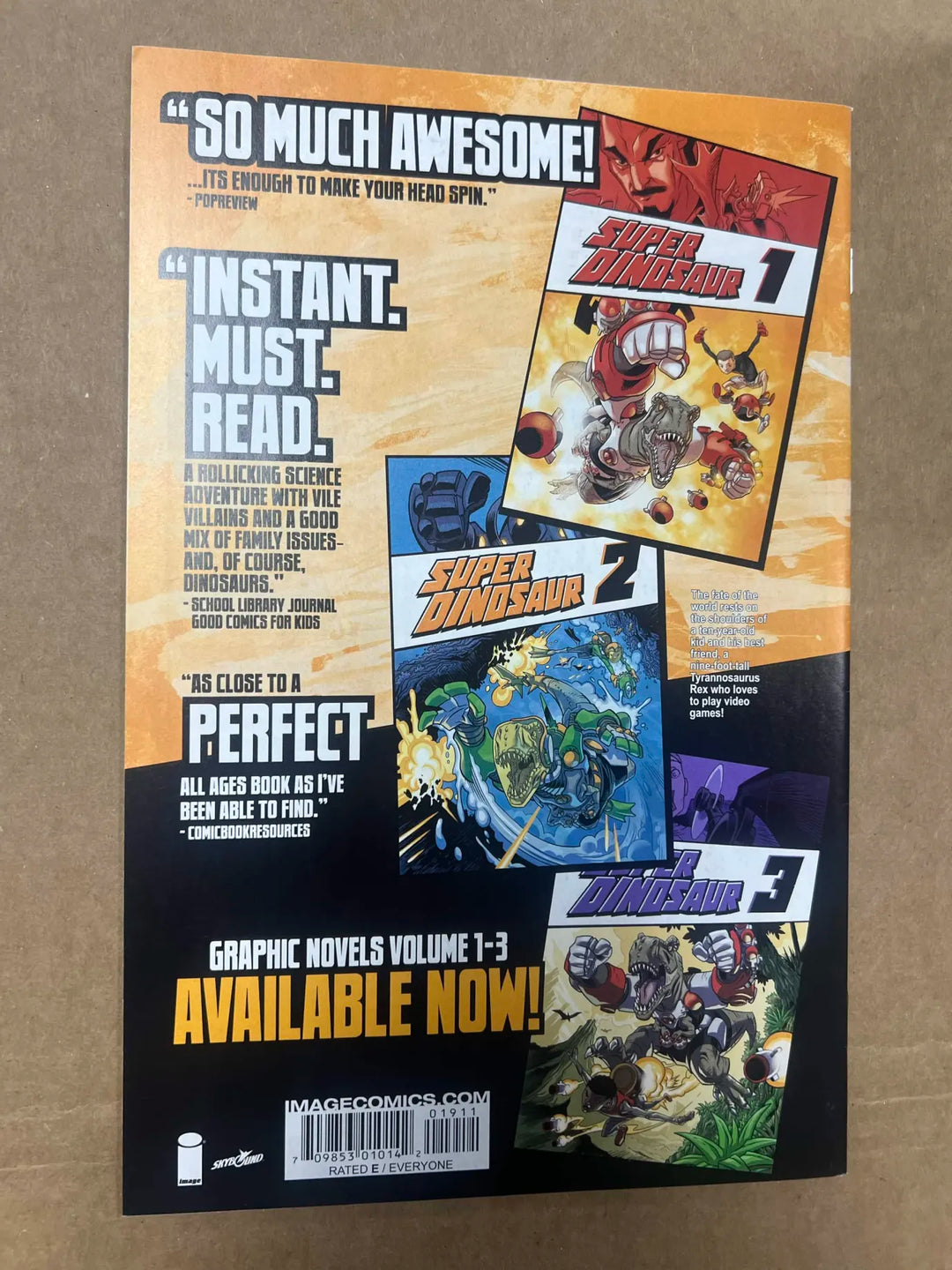 Super Dinosaur #19 - Image Comics - 2013
