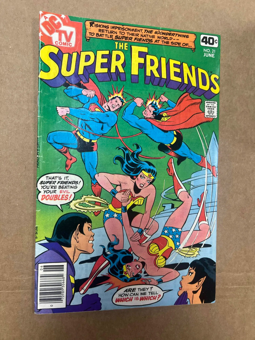 Super Friends #21 - DC Comics - 1979