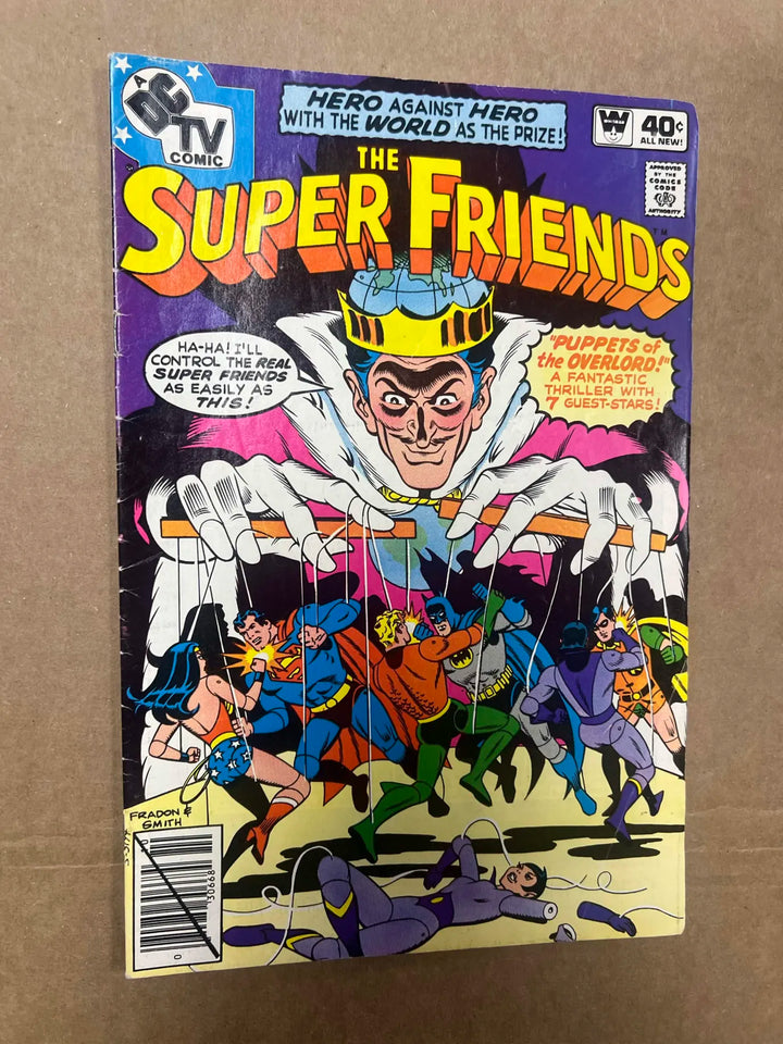 Super Friends #25 - DC Comics - 1979
