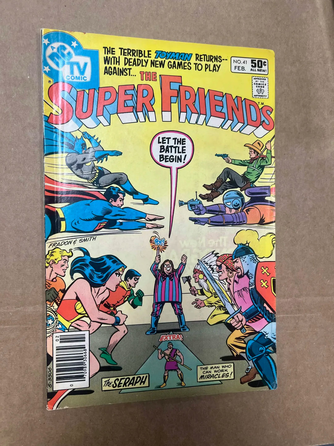 Super Friends #41 - DC Comics - 1981