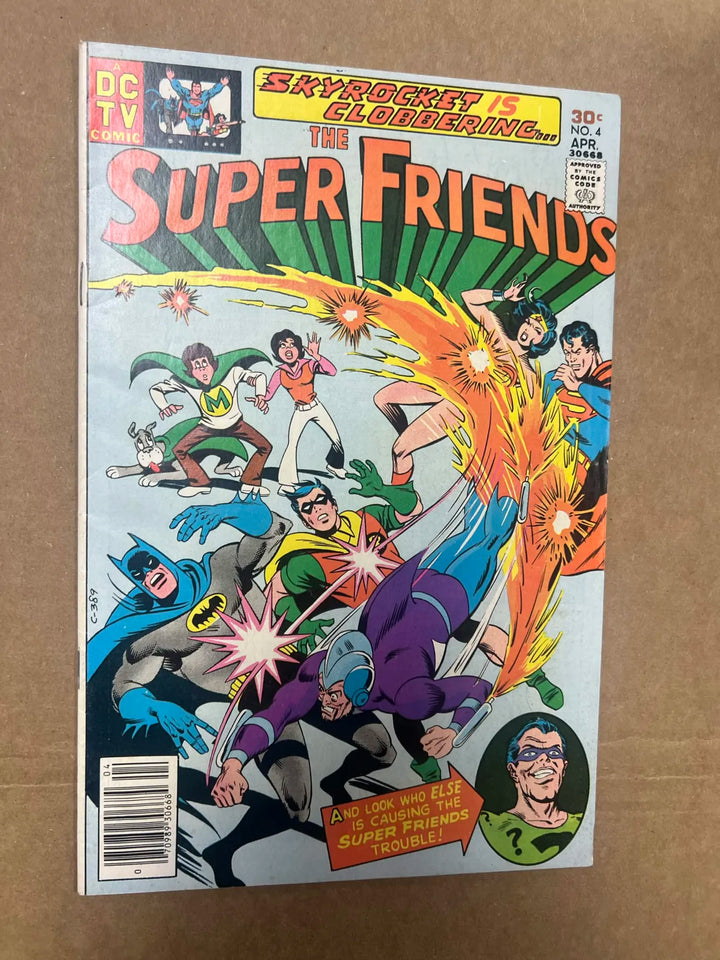 Super Friends #4 - DC Comics - 1977
