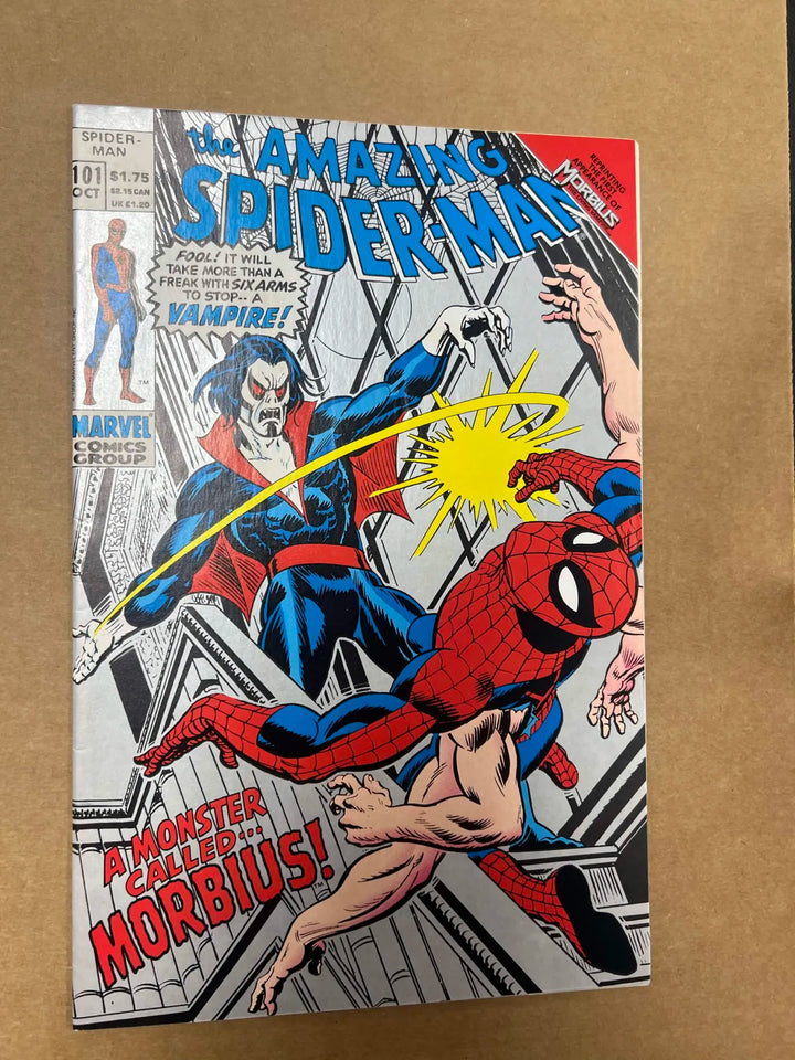 Amazing Spider-Man #101 2nd Print - Marvel Comics - 1992