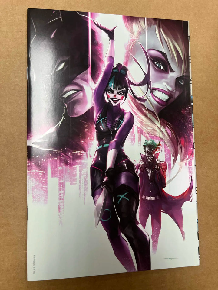 Punchline The Gotham Game #2 Ivan Tao Virgin Art Variant - DC Comics