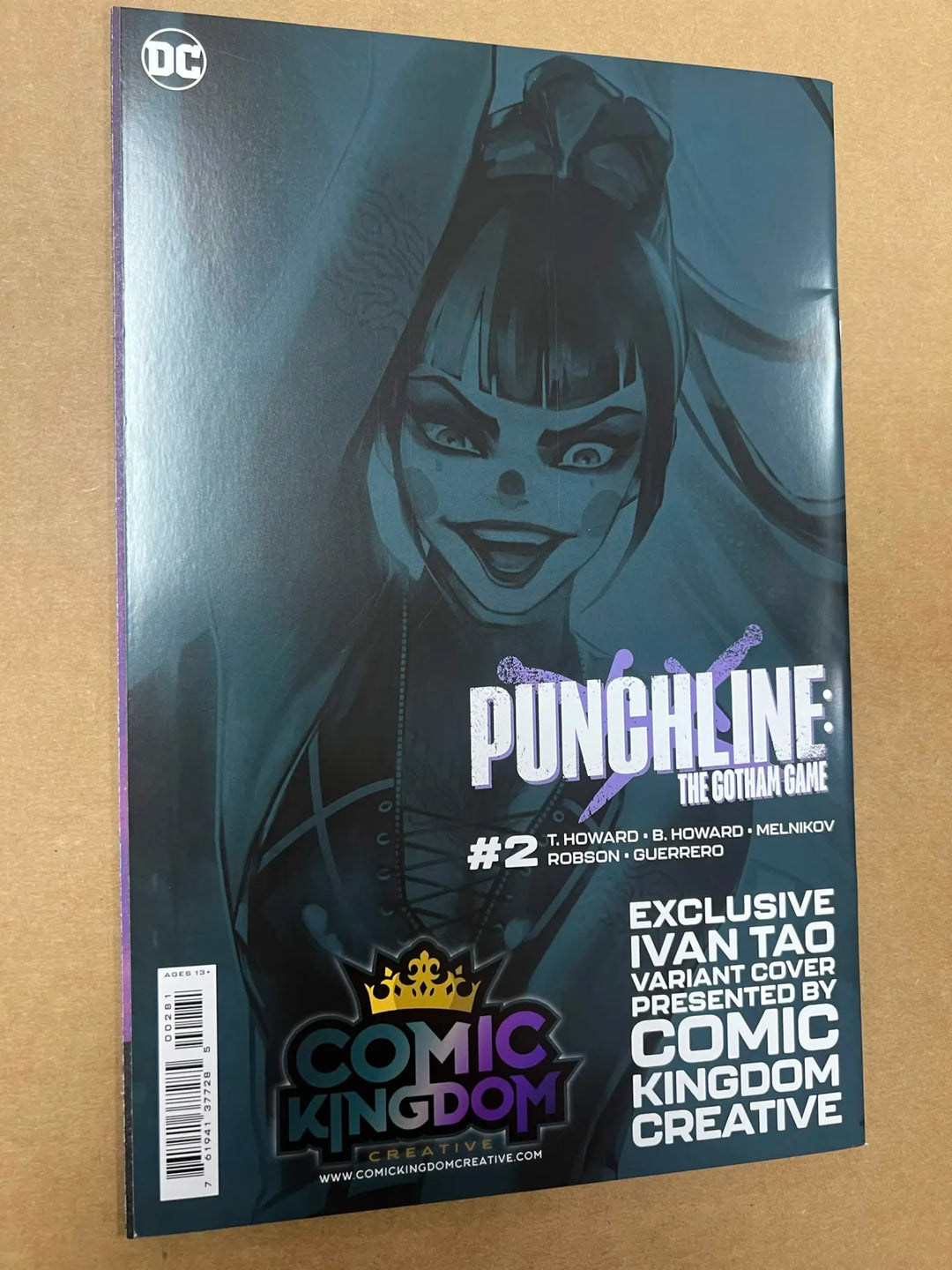 Punchline The Gotham Game #2 Ivan Tao Virgin Art Variant - DC Comics